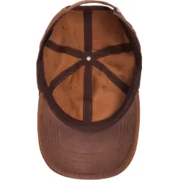 FWRD Oilskin Cap Tan Inner